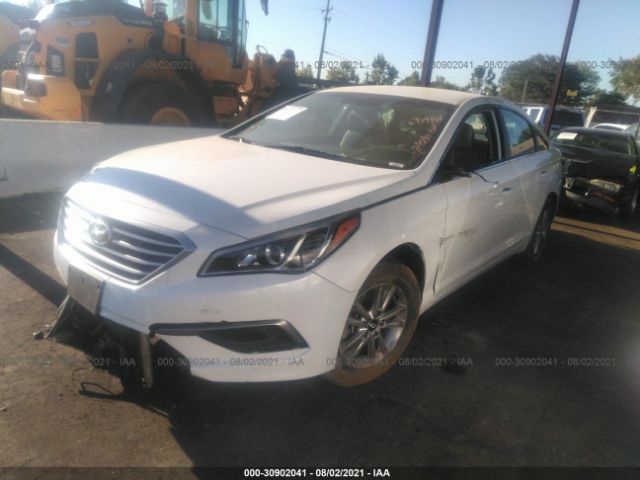 Photo 1 VIN: 5NPE24AF0HH475446 - HYUNDAI SONATA 