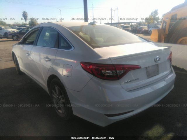 Photo 2 VIN: 5NPE24AF0HH475446 - HYUNDAI SONATA 