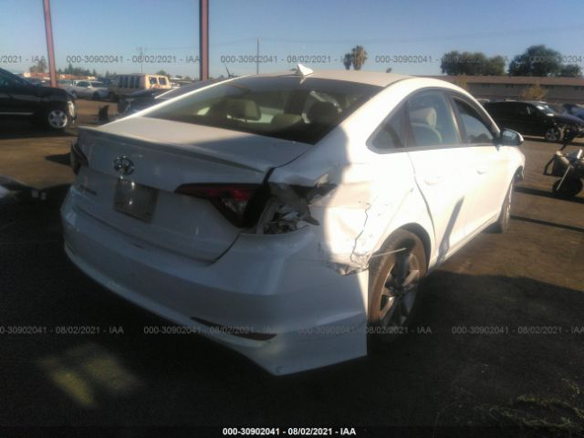 Photo 3 VIN: 5NPE24AF0HH475446 - HYUNDAI SONATA 