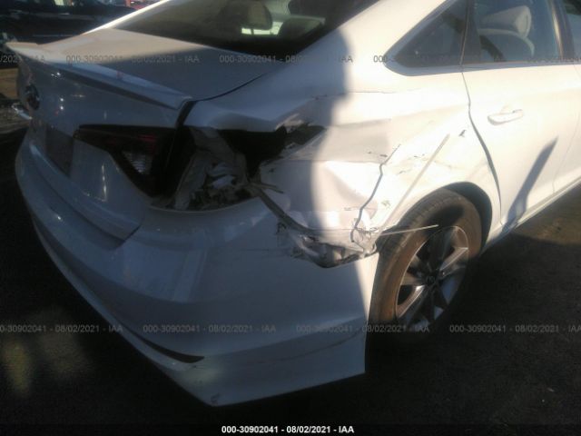 Photo 5 VIN: 5NPE24AF0HH475446 - HYUNDAI SONATA 