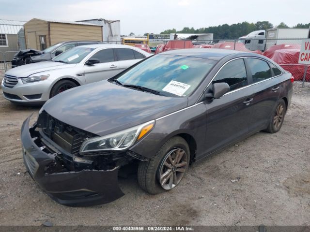 Photo 1 VIN: 5NPE24AF0HH476662 - HYUNDAI SONATA 