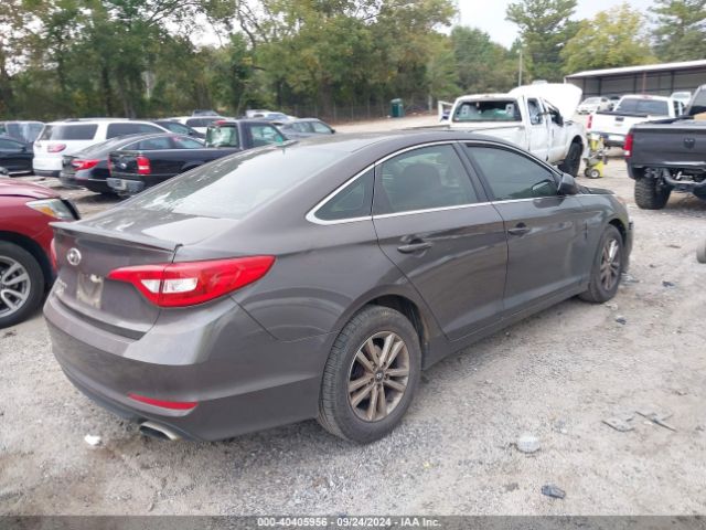 Photo 3 VIN: 5NPE24AF0HH476662 - HYUNDAI SONATA 