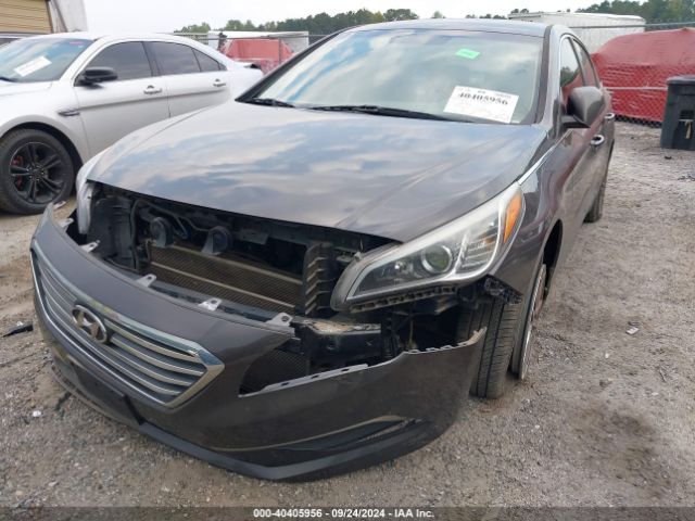 Photo 5 VIN: 5NPE24AF0HH476662 - HYUNDAI SONATA 