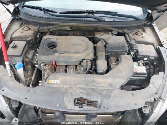 Photo 9 VIN: 5NPE24AF0HH476662 - HYUNDAI SONATA 