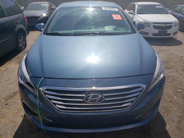 Photo 4 VIN: 5NPE24AF0HH476922 - HYUNDAI SONATA 