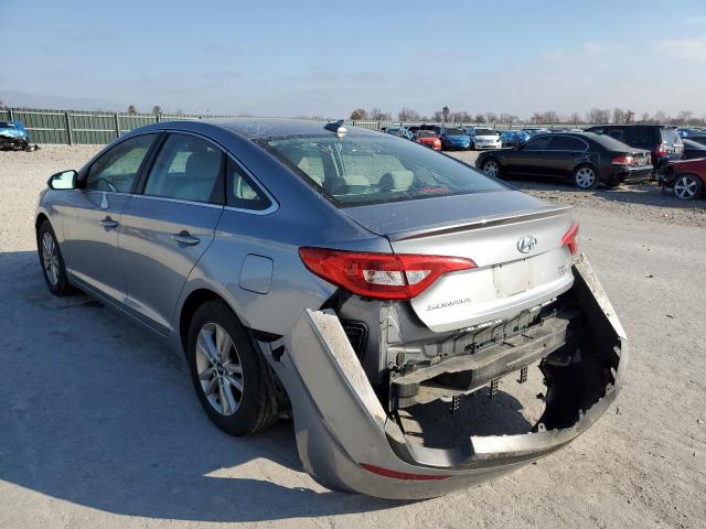 Photo 2 VIN: 5NPE24AF0HH477052 - HYUNDAI SONATA SE 