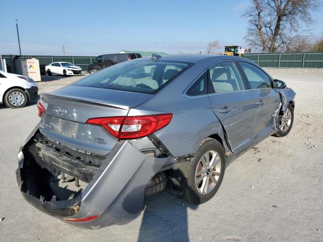 Photo 3 VIN: 5NPE24AF0HH477052 - HYUNDAI SONATA SE 