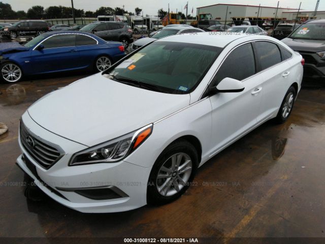 Photo 1 VIN: 5NPE24AF0HH479125 - HYUNDAI SONATA 