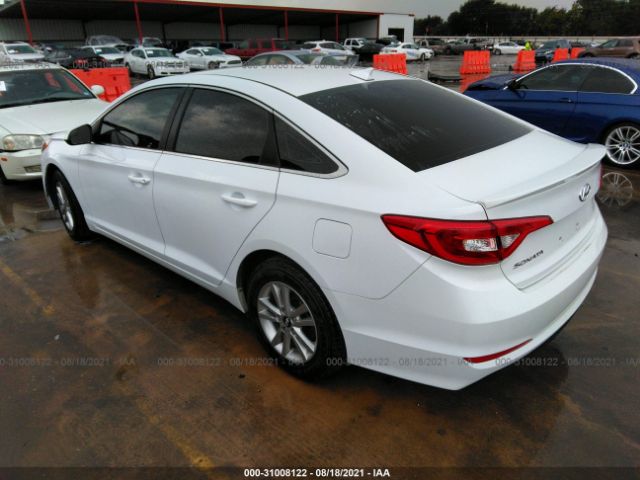 Photo 2 VIN: 5NPE24AF0HH479125 - HYUNDAI SONATA 