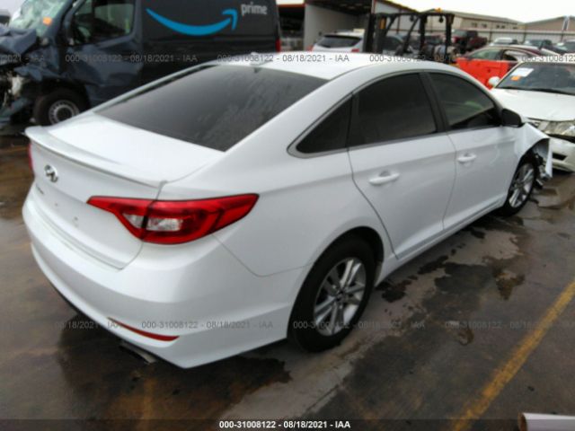 Photo 3 VIN: 5NPE24AF0HH479125 - HYUNDAI SONATA 