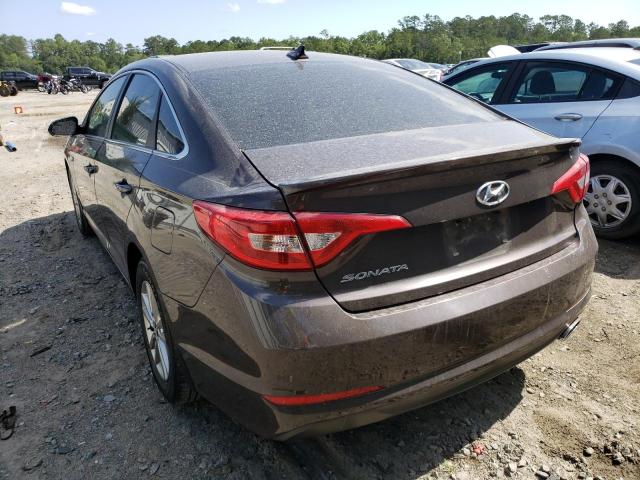 Photo 2 VIN: 5NPE24AF0HH480890 - HYUNDAI SONATA SE 