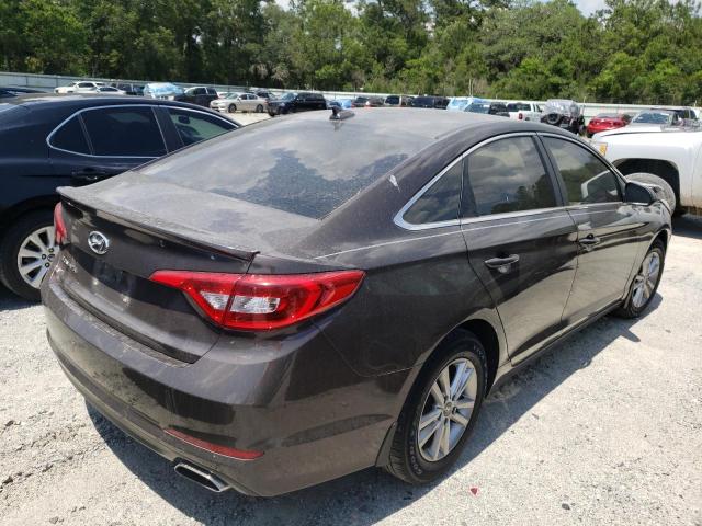 Photo 3 VIN: 5NPE24AF0HH480890 - HYUNDAI SONATA SE 