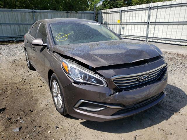 Photo 8 VIN: 5NPE24AF0HH480890 - HYUNDAI SONATA SE 