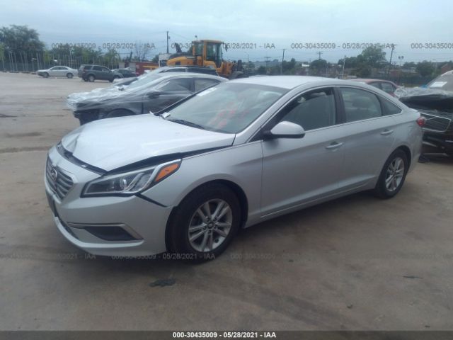 Photo 1 VIN: 5NPE24AF0HH481568 - HYUNDAI SONATA 