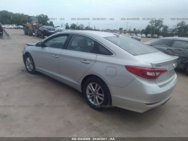 Photo 2 VIN: 5NPE24AF0HH481568 - HYUNDAI SONATA 