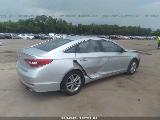 Photo 3 VIN: 5NPE24AF0HH481568 - HYUNDAI SONATA 