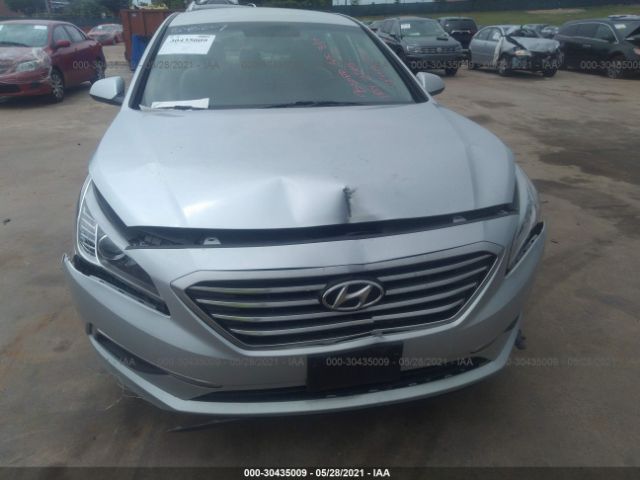 Photo 5 VIN: 5NPE24AF0HH481568 - HYUNDAI SONATA 