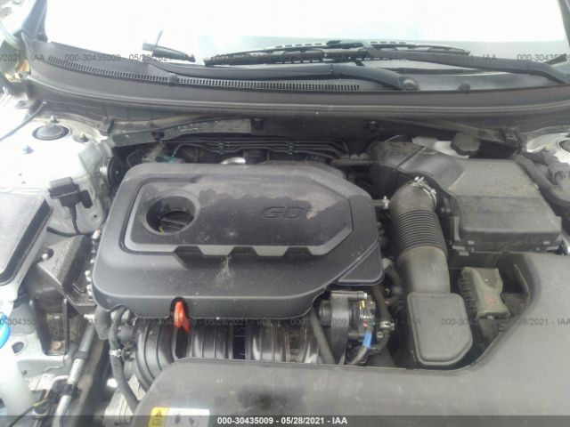 Photo 9 VIN: 5NPE24AF0HH481568 - HYUNDAI SONATA 