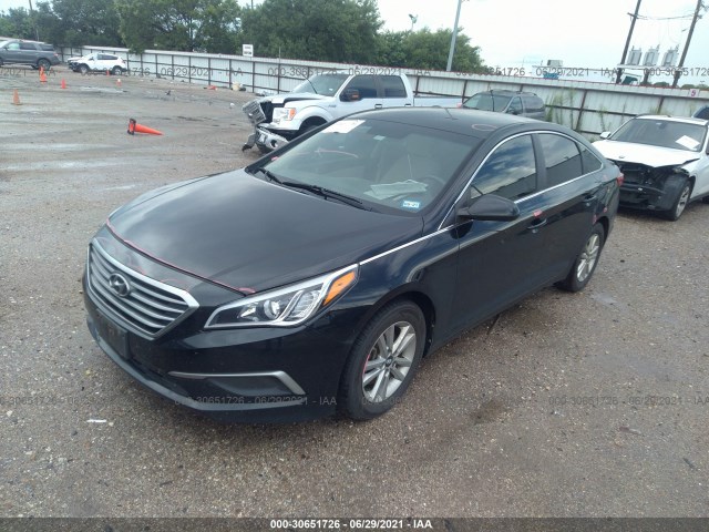 Photo 1 VIN: 5NPE24AF0HH481909 - HYUNDAI SONATA 