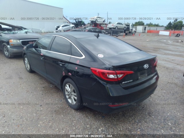 Photo 2 VIN: 5NPE24AF0HH481909 - HYUNDAI SONATA 