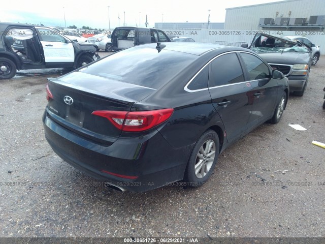 Photo 3 VIN: 5NPE24AF0HH481909 - HYUNDAI SONATA 