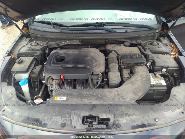 Photo 9 VIN: 5NPE24AF0HH481909 - HYUNDAI SONATA 