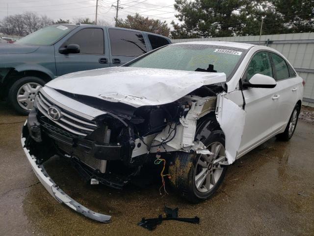 Photo 1 VIN: 5NPE24AF0HH483403 - HYUNDAI SONATA SE 