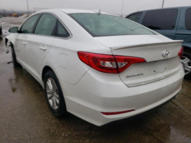 Photo 2 VIN: 5NPE24AF0HH483403 - HYUNDAI SONATA SE 