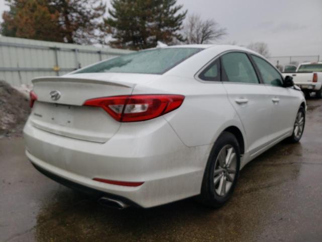 Photo 3 VIN: 5NPE24AF0HH483403 - HYUNDAI SONATA SE 