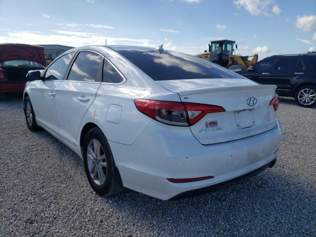 Photo 2 VIN: 5NPE24AF0HH484860 - HYUNDAI SONATA SE 