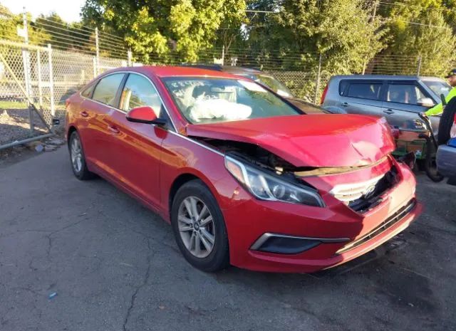 Photo 0 VIN: 5NPE24AF0HH485104 - HYUNDAI SONATA 