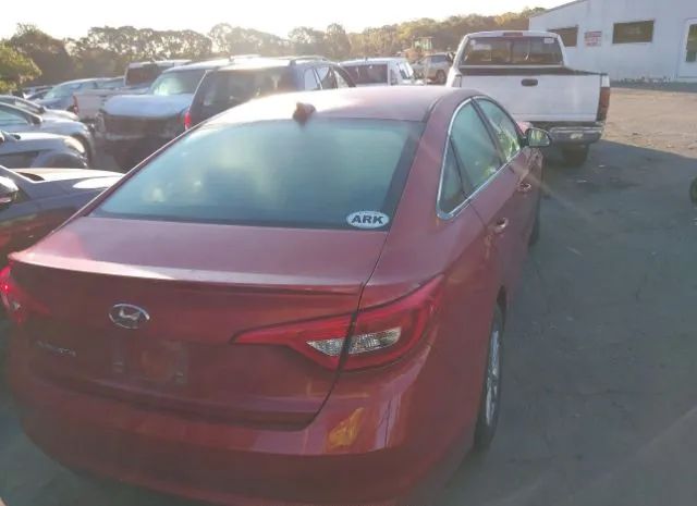 Photo 3 VIN: 5NPE24AF0HH485104 - HYUNDAI SONATA 