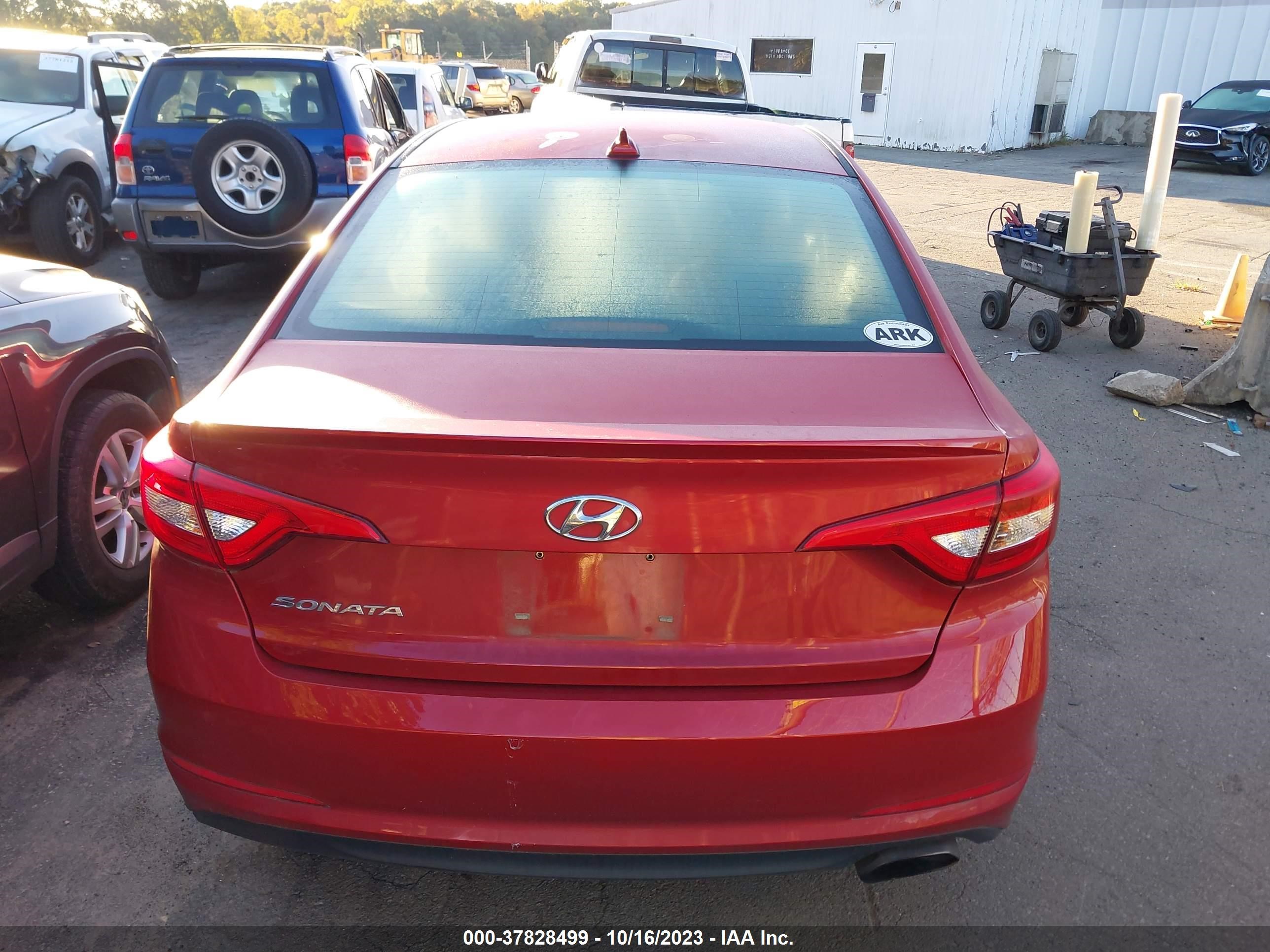 Photo 15 VIN: 5NPE24AF0HH485104 - HYUNDAI SONATA 