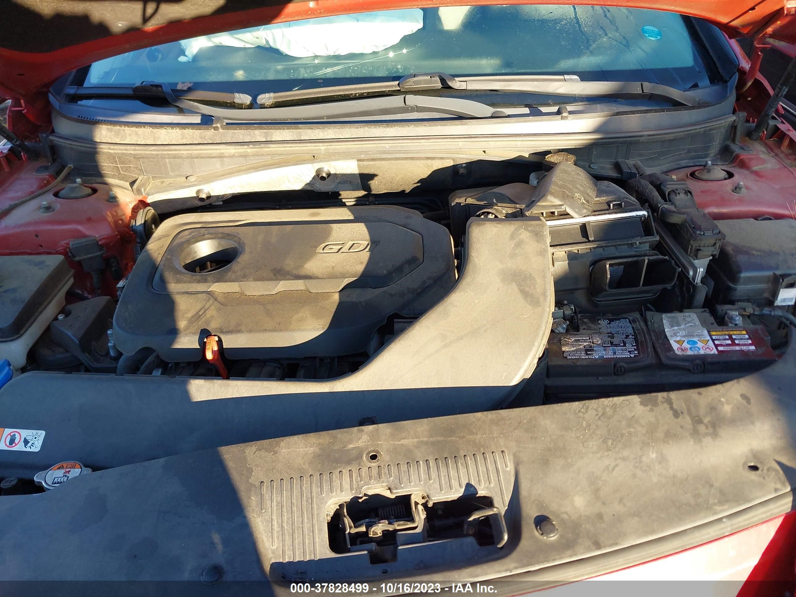 Photo 9 VIN: 5NPE24AF0HH485104 - HYUNDAI SONATA 