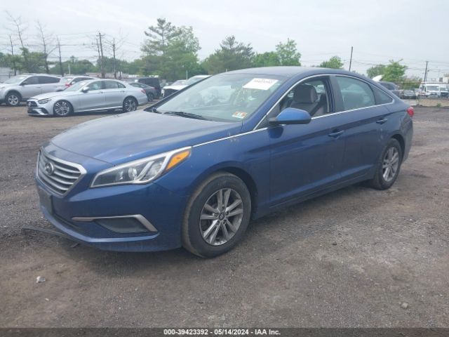 Photo 1 VIN: 5NPE24AF0HH486320 - HYUNDAI SONATA 