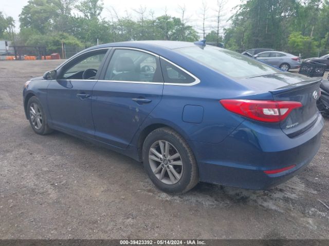 Photo 2 VIN: 5NPE24AF0HH486320 - HYUNDAI SONATA 