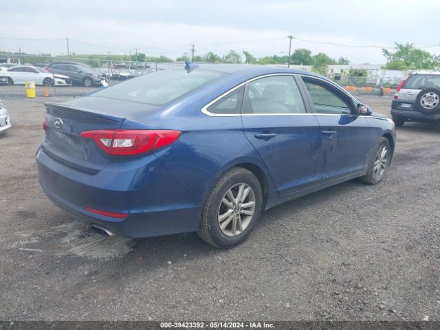 Photo 3 VIN: 5NPE24AF0HH486320 - HYUNDAI SONATA 