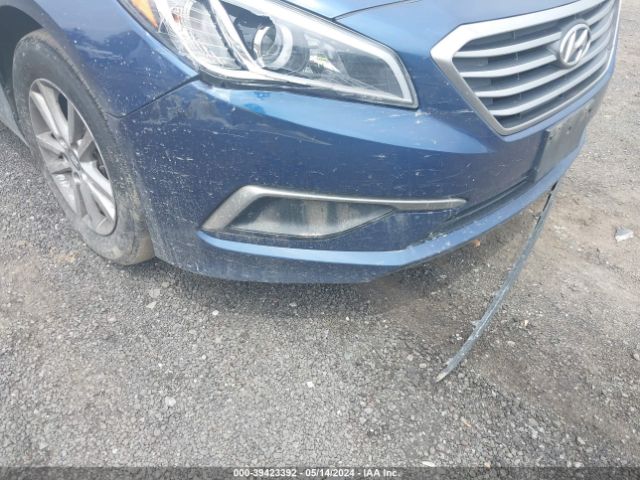 Photo 5 VIN: 5NPE24AF0HH486320 - HYUNDAI SONATA 