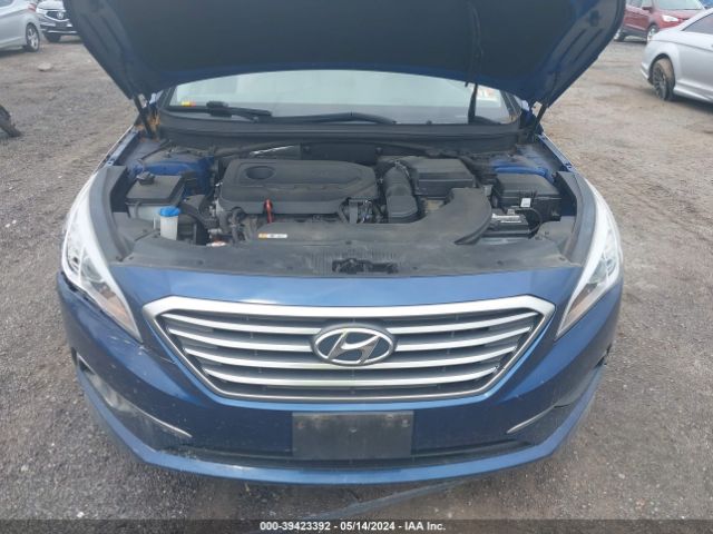 Photo 9 VIN: 5NPE24AF0HH486320 - HYUNDAI SONATA 