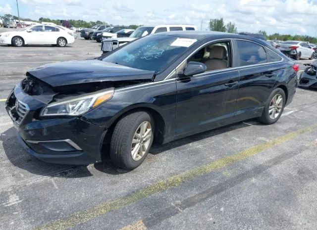 Photo 1 VIN: 5NPE24AF0HH488195 - HYUNDAI SONATA 