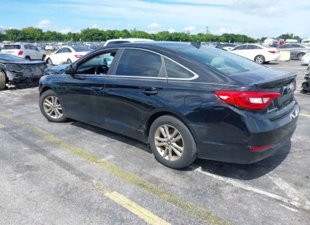 Photo 2 VIN: 5NPE24AF0HH488195 - HYUNDAI SONATA 