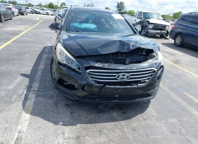 Photo 5 VIN: 5NPE24AF0HH488195 - HYUNDAI SONATA 