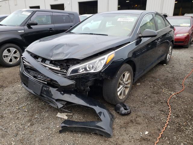 Photo 1 VIN: 5NPE24AF0HH489721 - HYUNDAI SONATA SE 