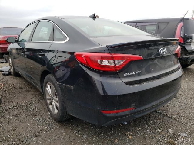 Photo 2 VIN: 5NPE24AF0HH489721 - HYUNDAI SONATA SE 