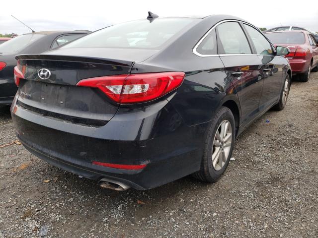 Photo 3 VIN: 5NPE24AF0HH489721 - HYUNDAI SONATA SE 