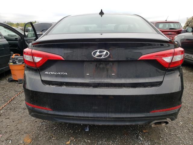 Photo 8 VIN: 5NPE24AF0HH489721 - HYUNDAI SONATA SE 