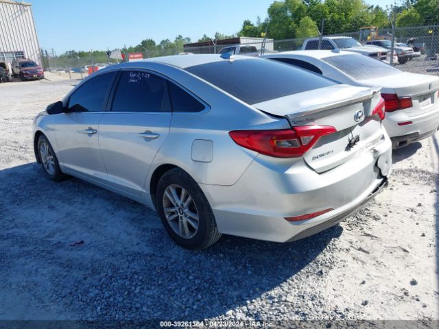 Photo 2 VIN: 5NPE24AF0HH491615 - HYUNDAI SONATA 