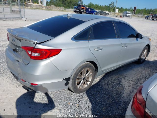 Photo 3 VIN: 5NPE24AF0HH491615 - HYUNDAI SONATA 