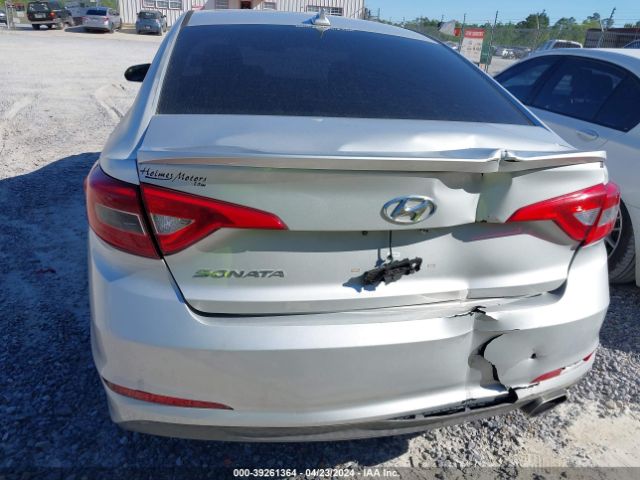 Photo 5 VIN: 5NPE24AF0HH491615 - HYUNDAI SONATA 