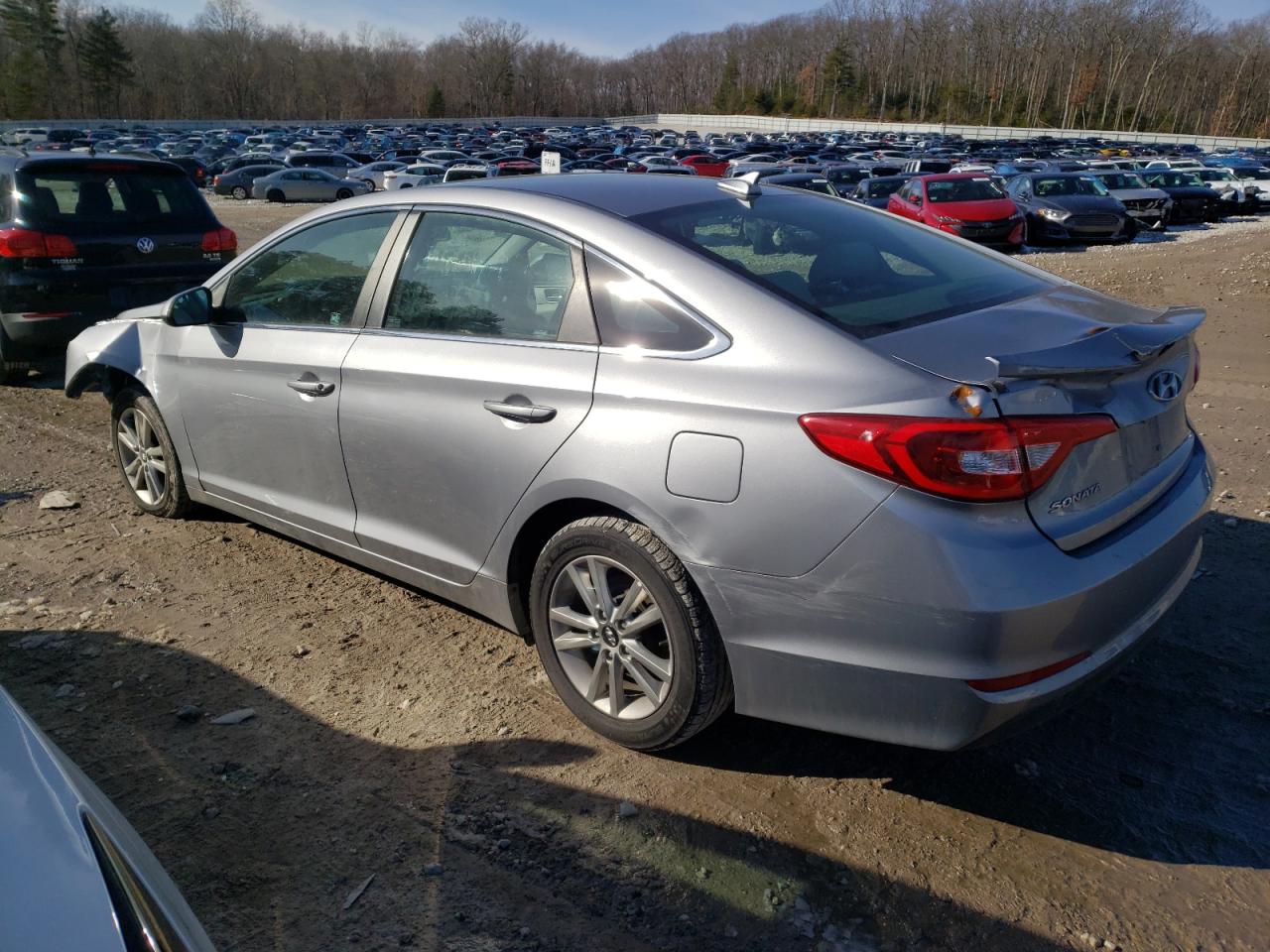 Photo 1 VIN: 5NPE24AF0HH492165 - HYUNDAI SONATA 